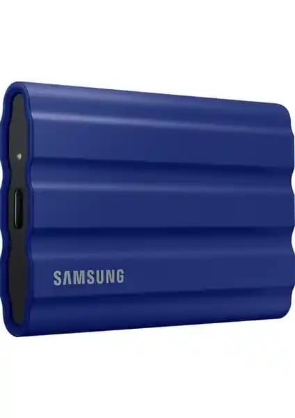 Samsung 2TB T7 Shield USB 3.2 Taşınabilir SSD: Yüksek Performans ve Dayanıklılık