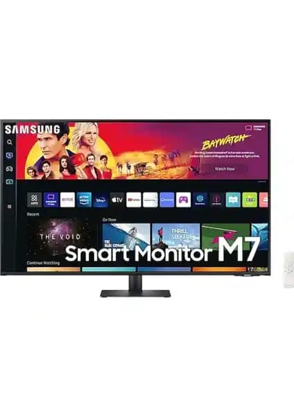 Samsung 43 inç M7 LS43BM700UPXUF Akıllı Monitör: Yüksek Çözünürlük ve Çok Yönlü Kullanım