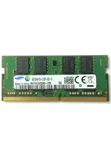 Samsung 8GB DDR4 Notebook RAM: Yüksek Performans ve Güvenilirlik İçin Uygun Seçenek