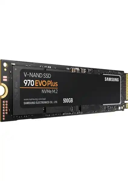 Samsung 970 Evo Plus NVMe M.2 SSD: Yüksek Hız ve Güvenlik Sunan Depolama Çözümü