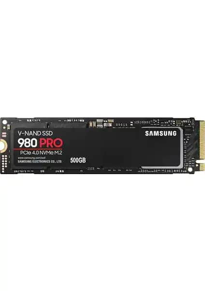 Samsung 980 Pro 500GB NVMe M.2 SSD ile Hız ve Güvenilirlik Artırımı