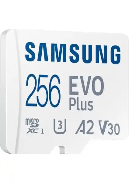 Samsung Evo Plus 256GB MicroSD Hafıza Kartı: Yüksek Kapasite ve Güvenilirlik Özellikleri