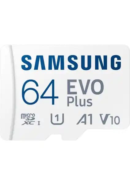 Samsung Evo Plus 64 GB MicroSD Kart: Yüksek Hız ve Güvenilirlik Sunan Depolama Çözümü