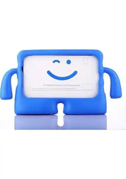 Samsung Galaxy Tab A 8.0 2019 için dayanıklı ve eğlenceli silikon çocuk tableti kılıfı