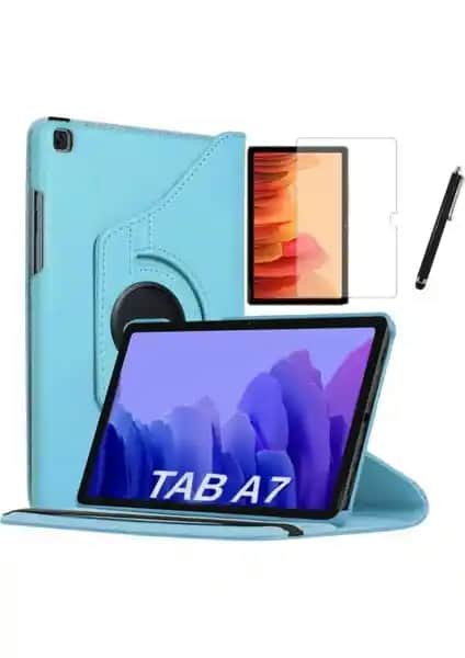 Samsung Galaxy Tab A7 için Çok Fonksiyonlu Kılıf ve Ekran Koruyucu Seti Ürün İncelemesi