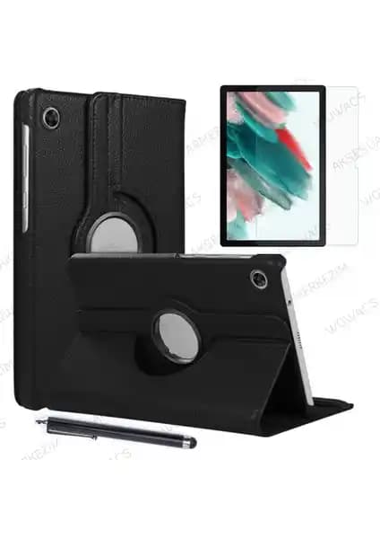 Samsung Galaxy Tab A8 (2022) için Güvenlik ve Şıklık Sunan Kılıf ve Aksesuar Seti