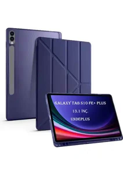 Samsung Galaxy Tab S10 FE Plus için Güçlü Koruma ve Fonksiyonel Tasarımlı Kılıf