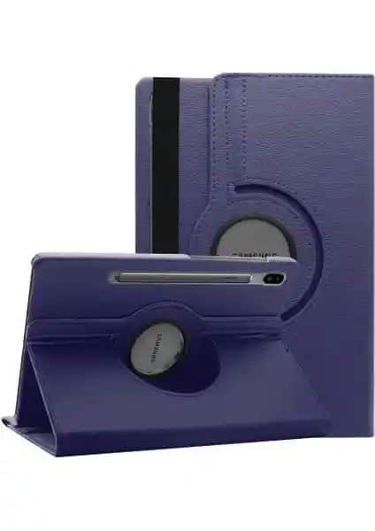 Samsung Galaxy Tab S7 FE için Dönebilen ve Koruyucu Şık Kılıf İle Fonksiyonellik Artar