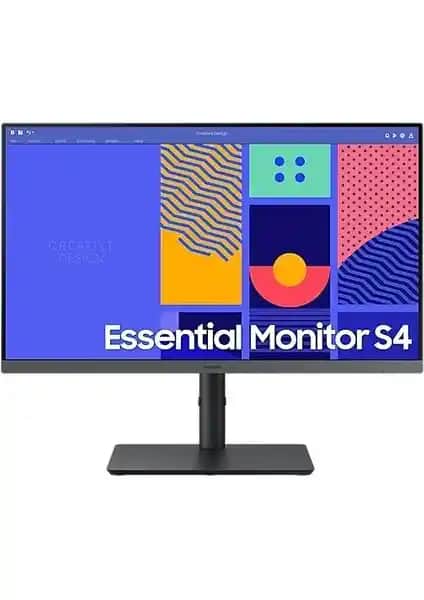 Samsung LS24C432GAUXUF Profesyonel Kullanım İçin 24 İnçlik IPS Monitör Özellikleri ve Değerlendirmesi