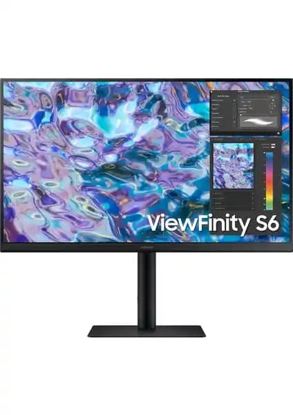 Samsung LS27B610EQUXUF Viewfinity S6 27 İnç QHD IPS Monitör Detaylı İnceleme ve Özellikler