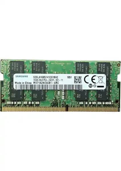 Samsung M471A2K43CB1-CRC 16 GB DDR4 Notebook RAM ile Yüksek Performans Artışı