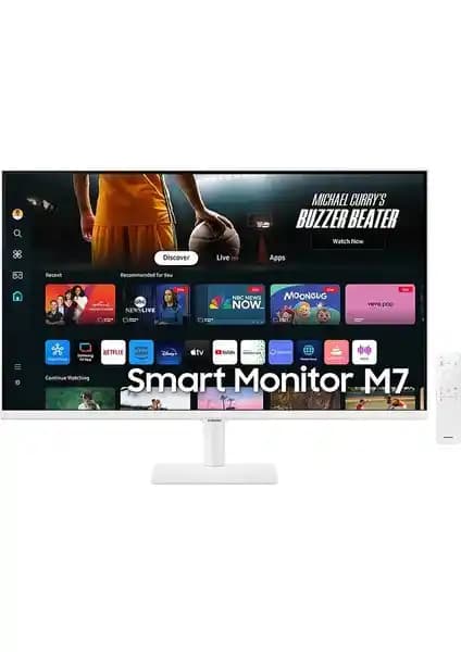 Samsung M7 M70D 32 inç 4K Akıllı Monitör: Yüksek Çözünürlük ve Gelişmiş Bağlantı Özellikleri