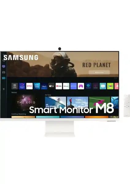 Samsung M8 Serisi LS32BM801UUXUF Akıllı Profesyonel Monitör 32 İnç Yüksek Çözünürlük ile