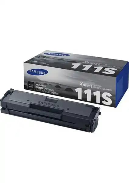 Samsung MLT-D111S Siyah Toner: 1000 Sayfa Kapasiteli ve Uyumluluk Özellikleri