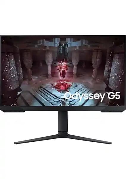 Samsung Odyssey G5 LS27CG510EUXUF 27 İnç Oyun Monitörü Yüksek Performans ve Ergonomi