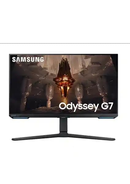 Samsung Odyssey G7 28 inç UHD Oyun Monitörü: Yüksek Performanslı Görüntü ve Çok Yönlü Kullanım