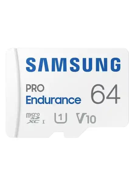 Samsung Pro Endurance 64GB MicroSDHC Kartı Güçlü ve Güvenilir Veri Depolama Çözümü