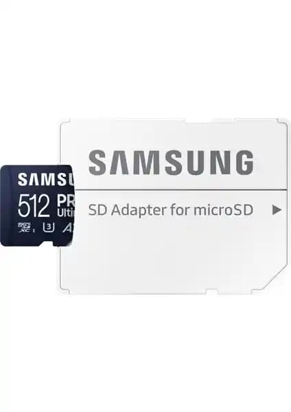 Samsung Pro Ultimate 512 GB MicroSD Kart: Yüksek Kapasite ve Hız Sunan Depolama Çözümü