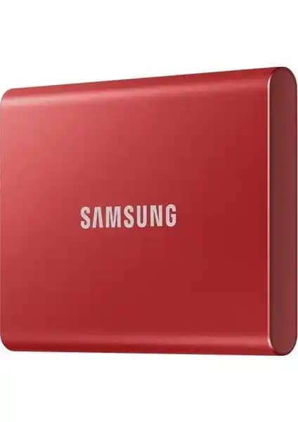 Samsung T7 2TB Taşınabilir SSD: Hızlı, Güvenli ve Dayanıklı Depolama Çözümü