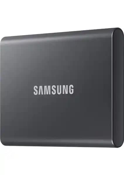 Samsung T7 500GB USB 3.2 Taşınabilir SSD ile Hız ve Güvenlikte Yeni Dönem