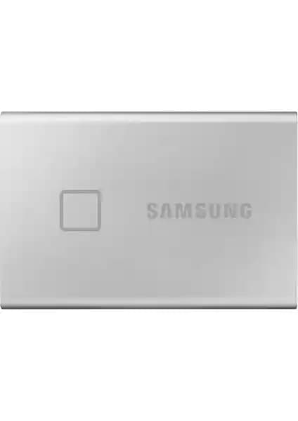 Samsung T7 Touch 500GB USB 3.2 Gen 2 Taşınabilir SSD Güç ve Hız Bir Arada
