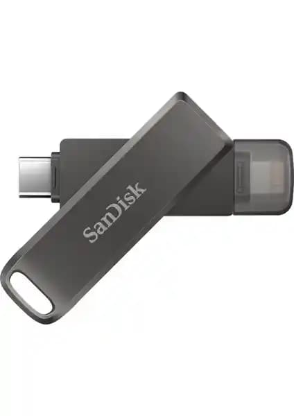 Sandisk 128GB Ixpand Luxe USB Bellek: Yüksek Performans ve Güvenilirlik Sağlayan Taşınabilir Depolama Çözümü