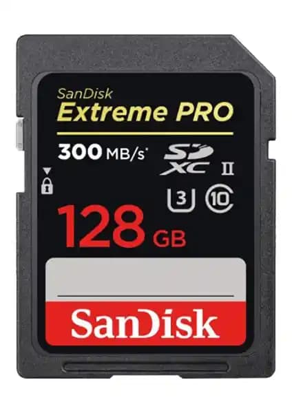 SanDisk 128GB SD Kart Yüksek Hızlı Güvenilir Hafıza Çözümü