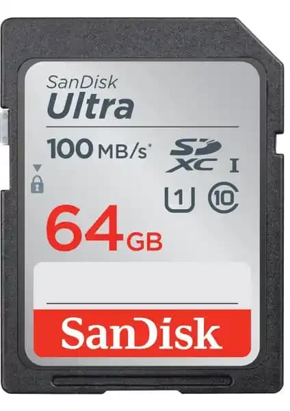 SanDisk 64 GB Ultra SDXC UHS-I Kart: Yüksek Performans ve Güvenilirlik Özellikleri