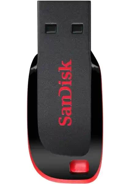 Sandisk Cruzer Blade 32GB USB Flash Bellek İncelemesi ve Kullanım Avantajları