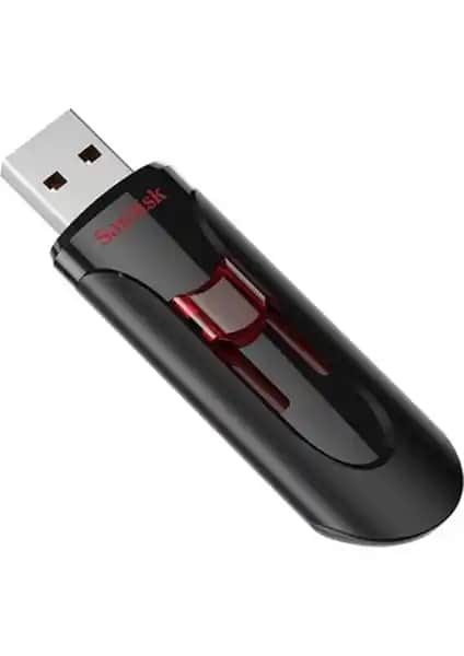 SanDisk Cruzer Glide 256GB USB 3.0 Bellek: Yüksek Kapasite ve Hızlı Veri Aktarımı