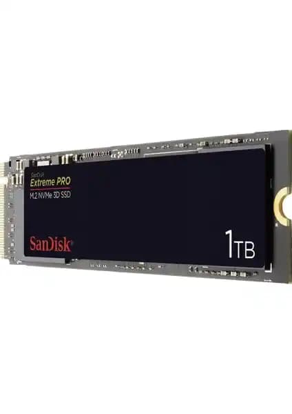SanDisk Extreme Pro NVMe 1TB SSD Performans ve Güvenilirlik Özellikleri