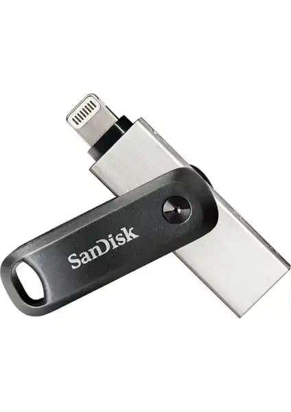 Sandisk iXpand Go 256GB Taşınabilir ve Güvenilir Veri Depolama Çözümü