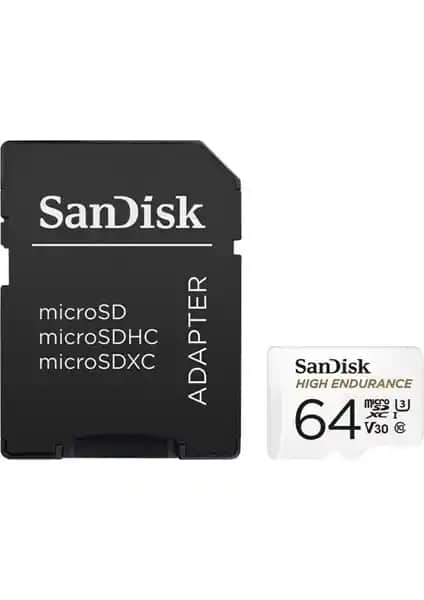 Sandisk SDSQQVR-128G-GN6IA Hafıza Kartı: Güvenilir ve Dayanıklı Yüksek Kapasiteli MicroSD