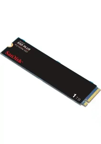 Sandisk SSD Plus 1TB NVMe SSD ile yüksek hız ve güvenilirlik sağlayın