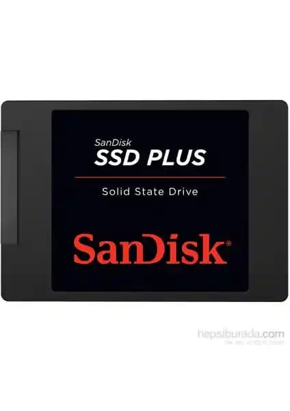 SanDisk SSD Plus 480GB: Yüksek Performans ve Güvenilir Depolama Çözümü
