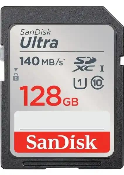 SanDisk Ultra 128GB Hafıza Kartı: Yüksek Hız ve Güvenilirlik ile Depolama Çözümü