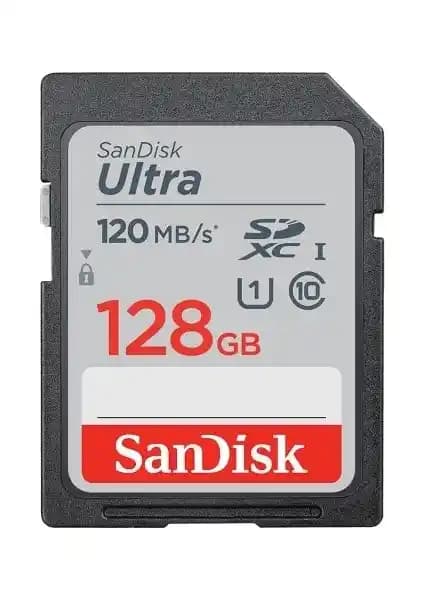 Sandisk Ultra 128GB SDXC Hafıza Kartı Yüksek Performans ve Güvenilirlik Sunar