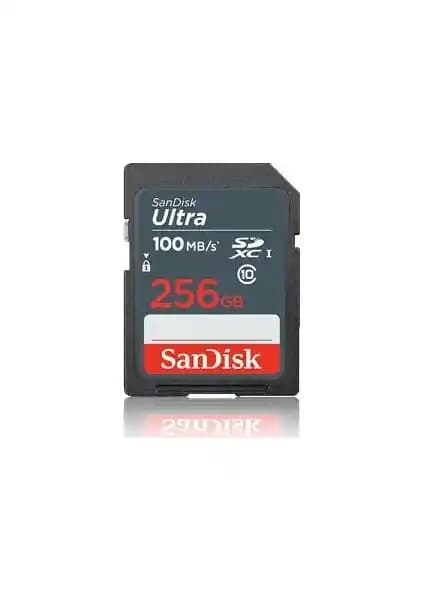 Sandisk Ultra 256GB SDXC Hafıza Kartı Yüksek Hız ve Güvenilirlik Sunar