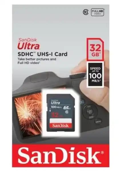 Sandisk Ultra 32GB SDHC Hafıza Kartı: Yüksek Performans ve Dayanıklılık Özellikleri