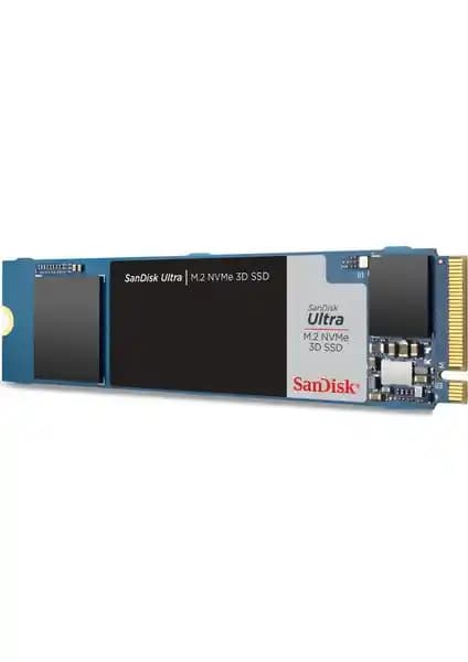 SanDisk Ultra 3D 250GB NVMe M.2 SSD ile Yüksek Performans ve Güvenilirlik