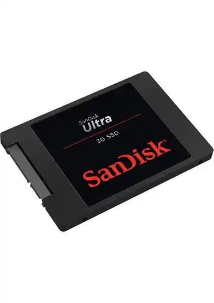 SanDisk Ultra 3D 250GB SSD ile Bilgisayar Performansınızı Artırın