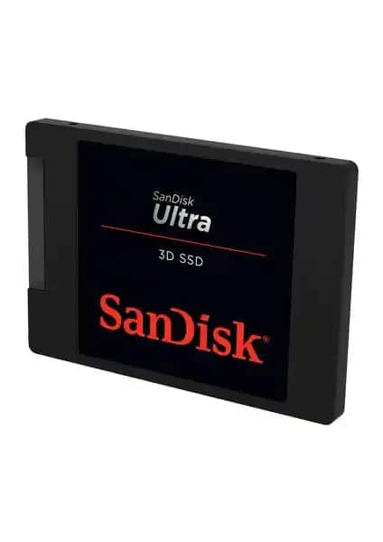 Sandisk Ultra 3D SATA 2.5 inç 1TB SSD yüksek performans ve güvenilirlik sağlayan depolama çözümü