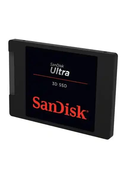 Sandisk Ultra 3D SATA 2.5 inç 1TB SSD yüksek performans ve güvenilirlik sağlayan depolama çözümü