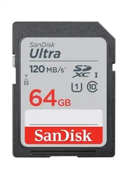 SanDisk Ultra 64 GB SD Kart: Yüksek Kapasite ve Hızlı Veri Transferi Özellikleri