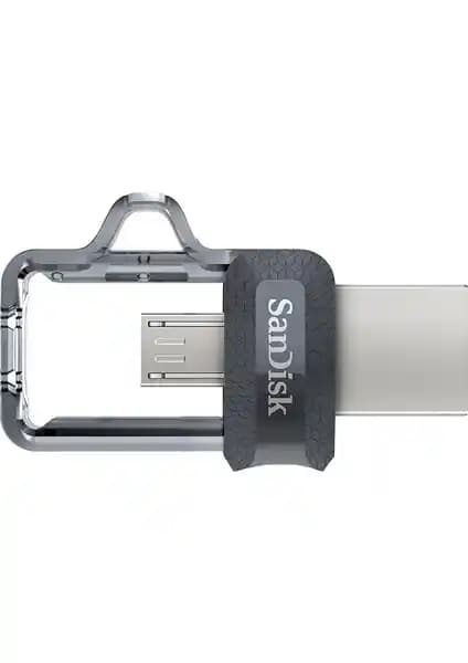 Sandisk Ultra Dual 64GB USB Drive OTG ile Hızlı ve Güvenilir Veri Transferi
