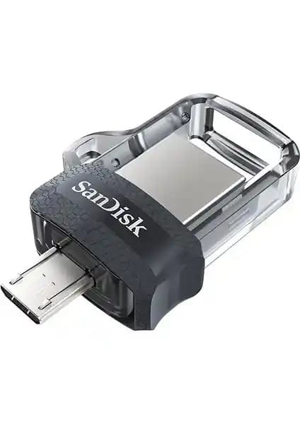 SanDisk Ultra Dual Drive 256GB USB Bellek: Hızlı ve Güvenilir Veri Aktarımı İçin Modern Çözüm