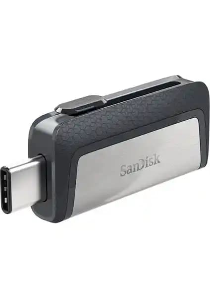 SanDisk Ultra Dual Drive Type-C 256GB: Yüksek Kapasiteli ve Hızlı Taşınabilir Depolama Çözümü