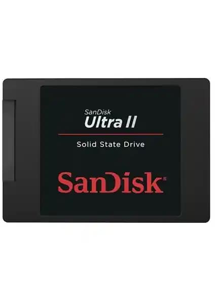 Sandisk Ultra II 240GB SATA3 SSD ile Yüksek Performans ve Güvenilirlik Sağlayın