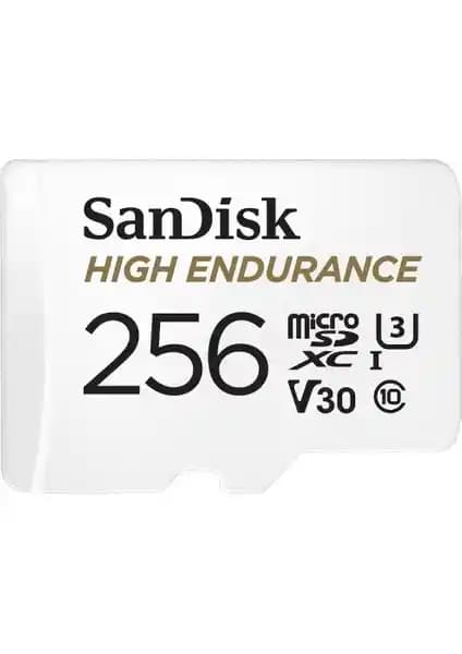 SanDisk Yüksek Dayanıklılık 256GB MicroSDXC Kartı Güvenilir ve Yüksek Performanslı Depolama Çözümü