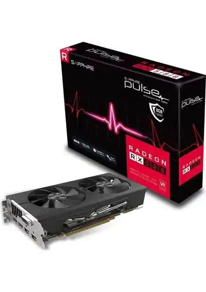 Sapphire Pulse AMD Radeon RX 580 8G OC: Yüksek Performanslı ve Güçlü Ekran Kartı Özellikleri